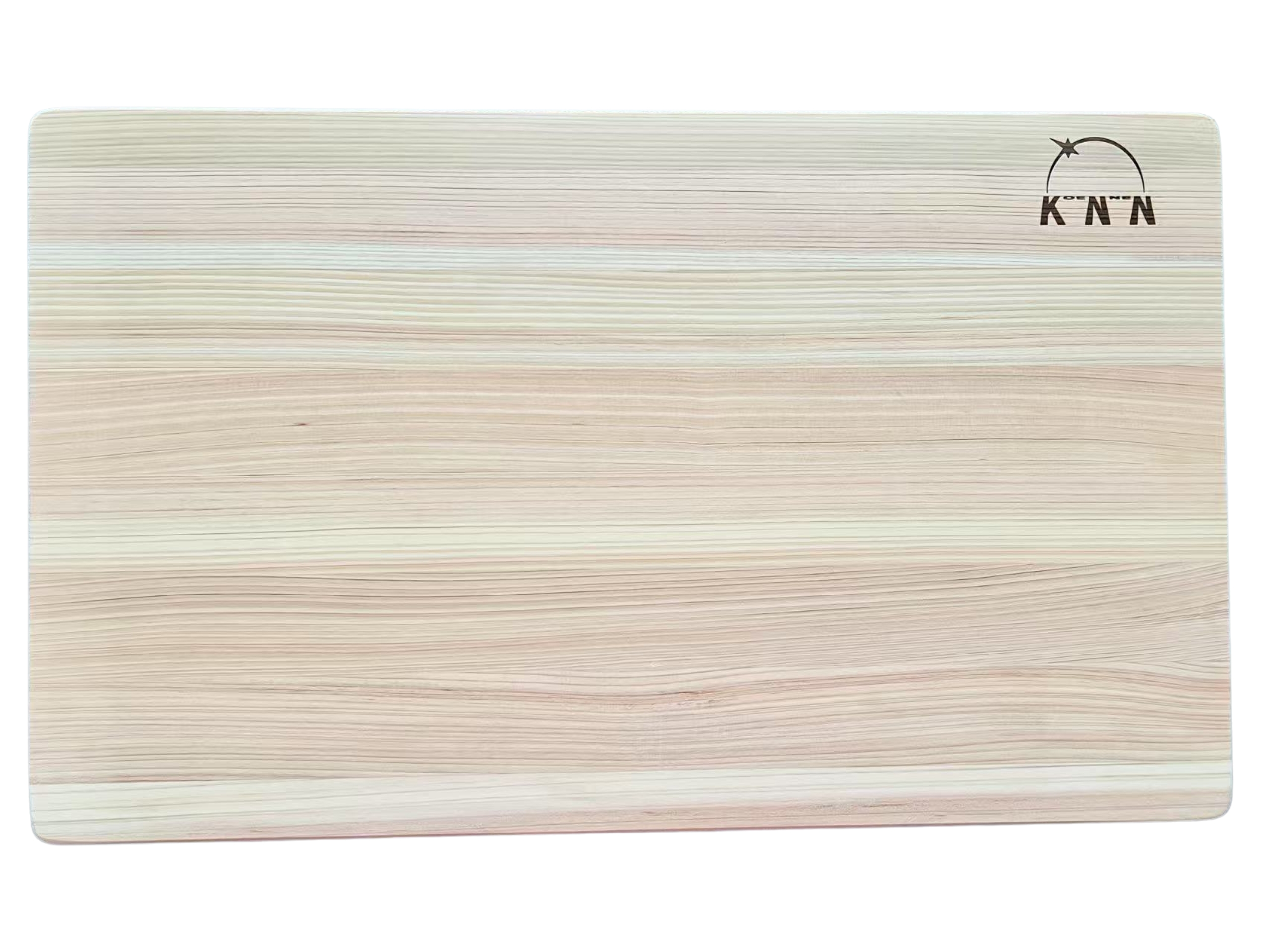 桧木砧板主视图